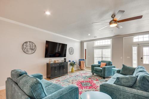 Amarillo Home w/Hot Tub, 7 Mi to Wolflin Square!