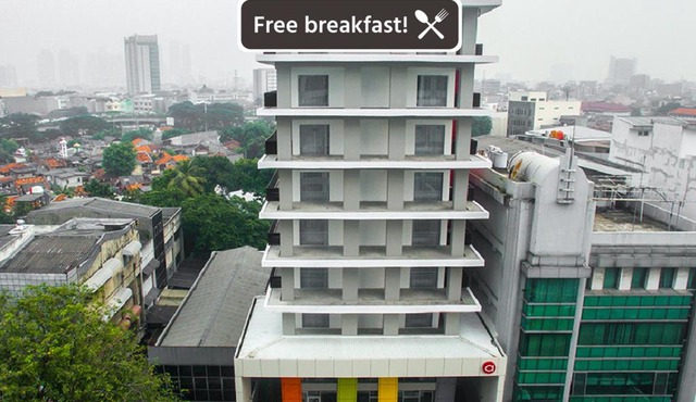 Amaris Hotel Fachrudin – Tanah Abang