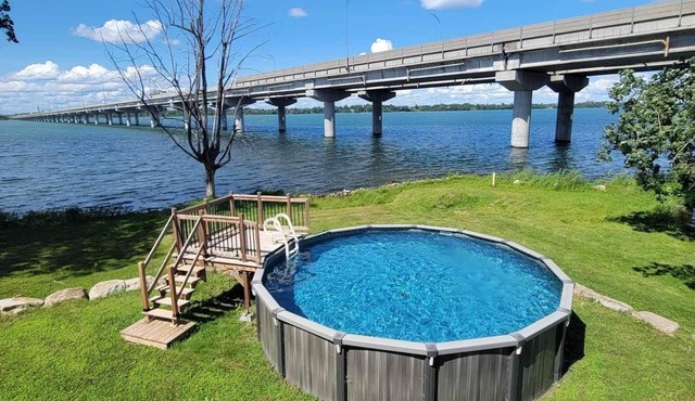 Amazing waterfront
