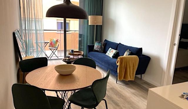 Amazing 1 bedroom apartment Vilanova centre beach