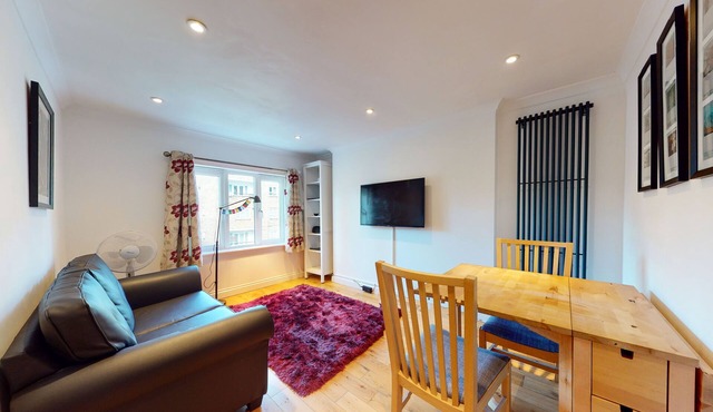 Amazing 1 Bed Flat 5 min to Edgware Road Station