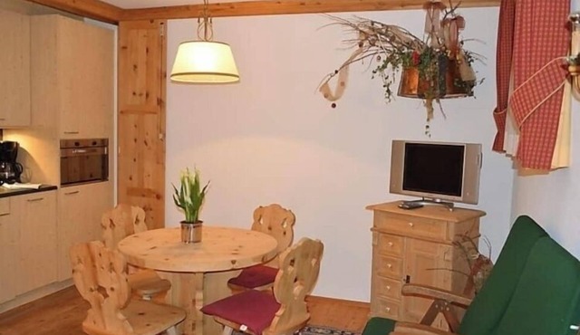 Amazing 1-bedroom apartment in Samedan