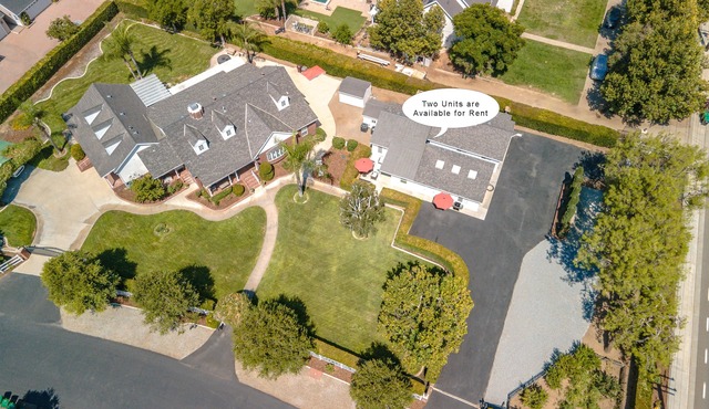 Amazing 1st-floor guest suite on secure estate near wine country!