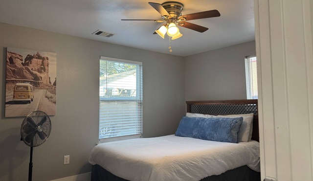 Amazing 2-bedroom house in beautiful Houston with AC