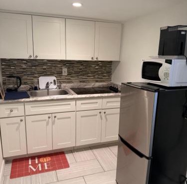 Amazing 2 bedrooms entire Basement apartment with living room