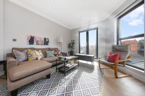 Amazing 2bed flat 10min to Wimbledon tennis courts