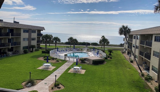 Amazing 2BR/2Bath Ormond Beach Condo with fabulous views!