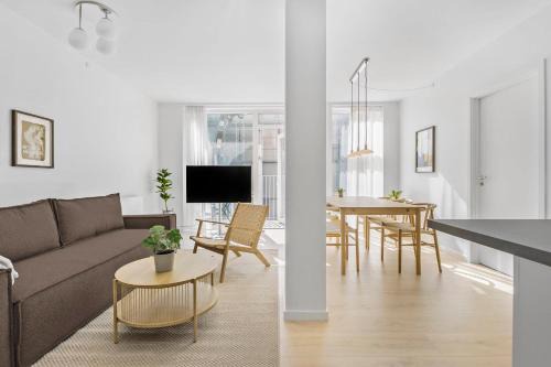 Amazing 2BR w Balcony in the Heart of Aarhus City