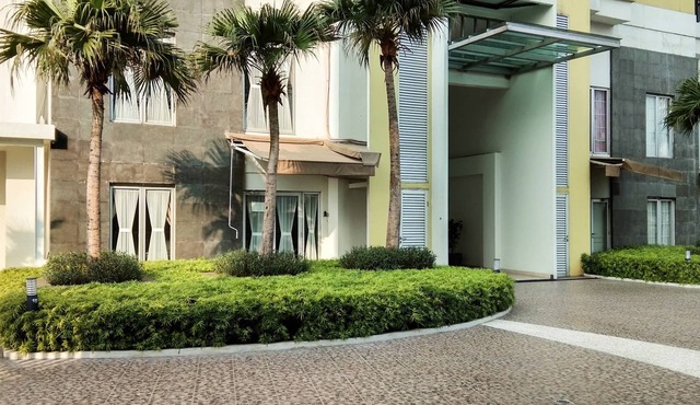 Amazing 2BR with City View The Wave Apartment
