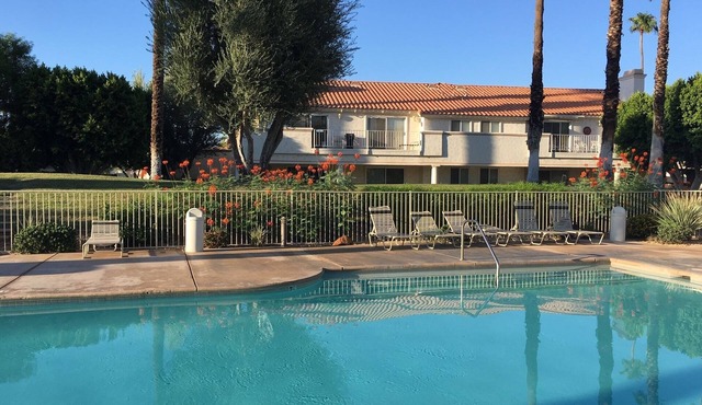Amazing 3 bedroom condominium villa at Desert Falls Community