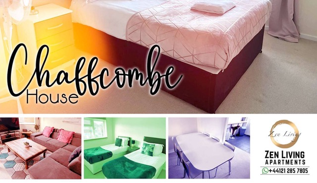 Amazing 3 Bedroom House near Birmingham Airport