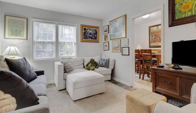 Amazing 3-bedroom townhome with AC in Alexandria. Walk to metro. Park two cars!