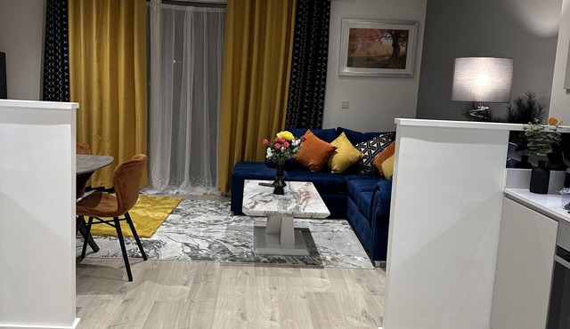 Amazing 3 Bedrooms Duplex apartment with Balcony