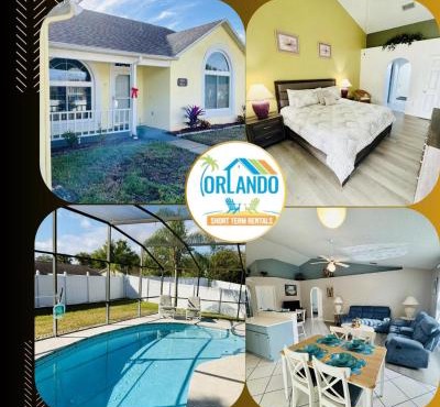 Amazing 32 Vacation Home With Private Pool!