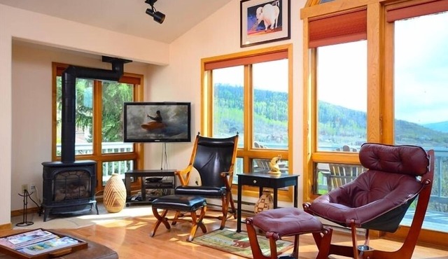 Amazing 40 Mile View! Cozy Efficient Home DOG? Hot Tub, 2 Car Heated Garage