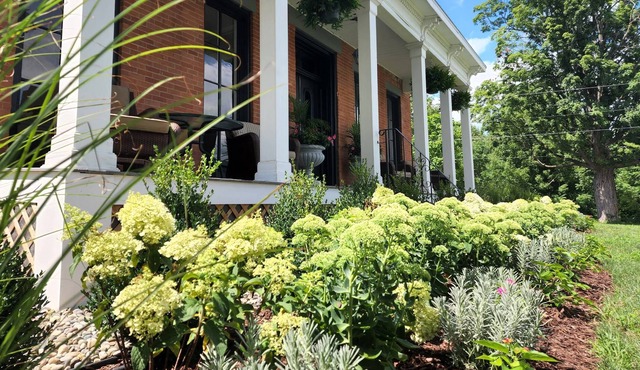 Amazing 4000 square foot Italianate brick house. 4 bedrooms/3.5 bathrooms