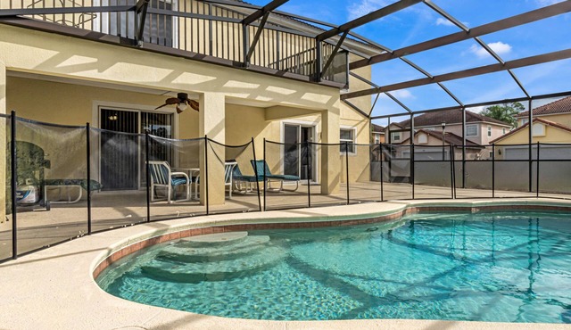 Amazing 5 bedroom villa, private pool, free BBQ grill and more