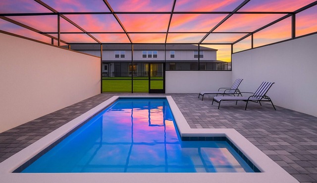 Amazing 5BR Brand New Home at Windsor Cay Private Pool, Themed Rooms & BBQ!
