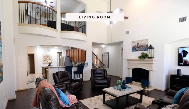 Amazing 6 Bedrooms, 4 Baths, Richmond, Houston, Katy, Sugarland Area.