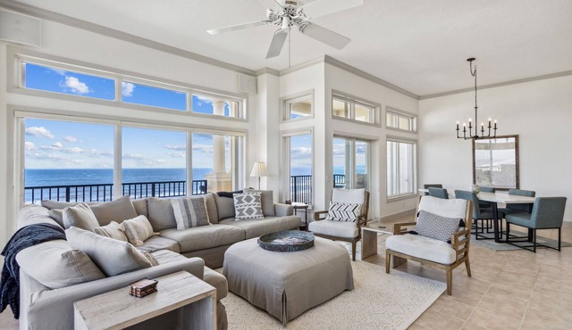 Amazing 7th Floor Penthouse Unit with Gorgeous Ocean & Marsh Views!