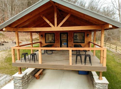 Amazing A-Frame by Tappan Lake Perfect for Outdoor Lovers in Ohio