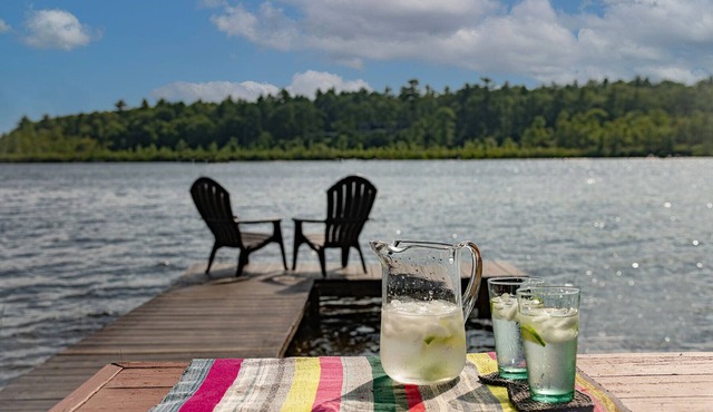 Amazing All-Season, Private Lakefront Retreat!