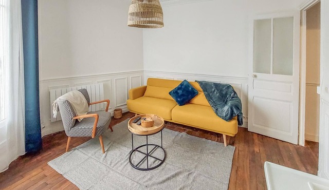 Amazing apartment in épinay-sur-seine