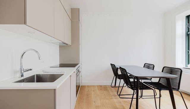 Amazing apartment in Frederiksberg