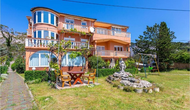 Amazing apartment in Baska with 2 Bedrooms and WiFi