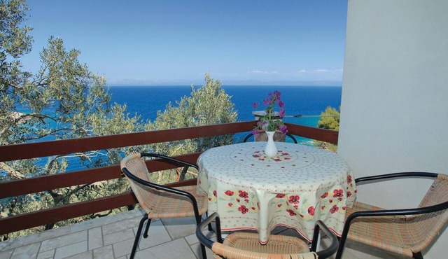 Amazing apartment in Blato with house sea view