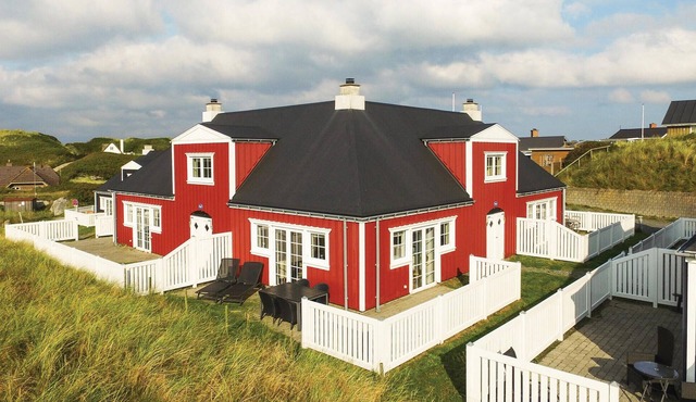 Amazing apartment in Ringkøbing with sauna