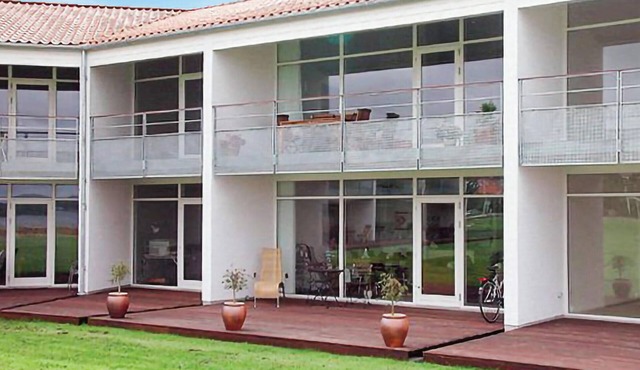 Amazing apartment in Ebeltoft with sauna