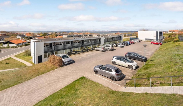 Amazing apartment in Ebeltoft with WiFi