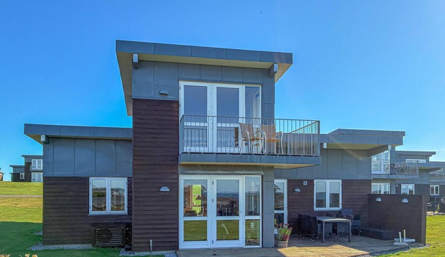 Amazing apartment in Faaborg with sauna