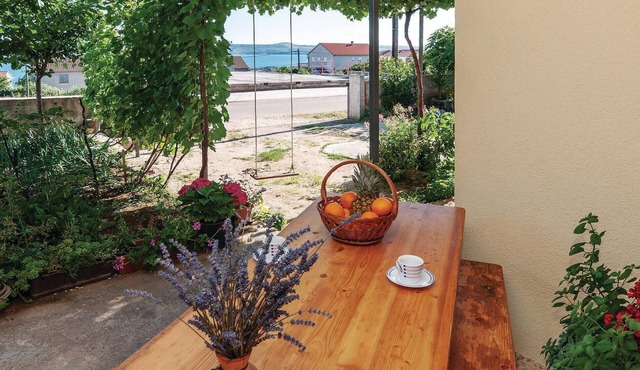 Amazing apartment in Maslenica with WiFi