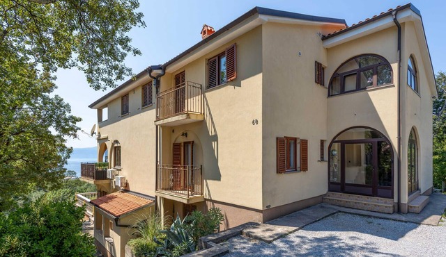 Amazing apartment in Kostrena with WiFi