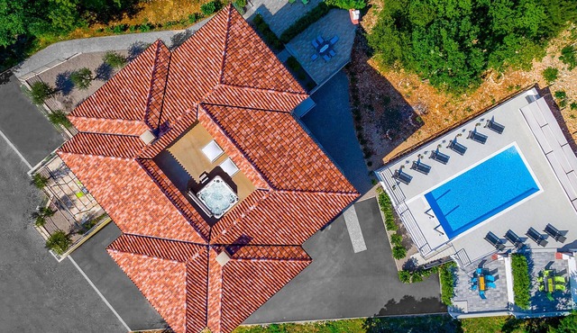Amazing apartment in Kostrena with swimming pool