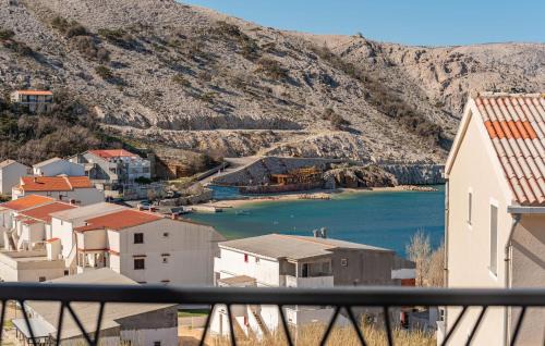 Amazing Apartment In Metajna With House Sea View
