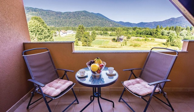 Amazing apartment in Ogulin with WiFi