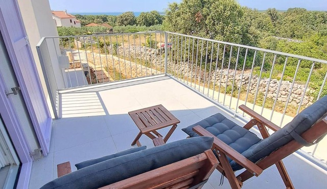 Amazing apartment in Olib with WiFi