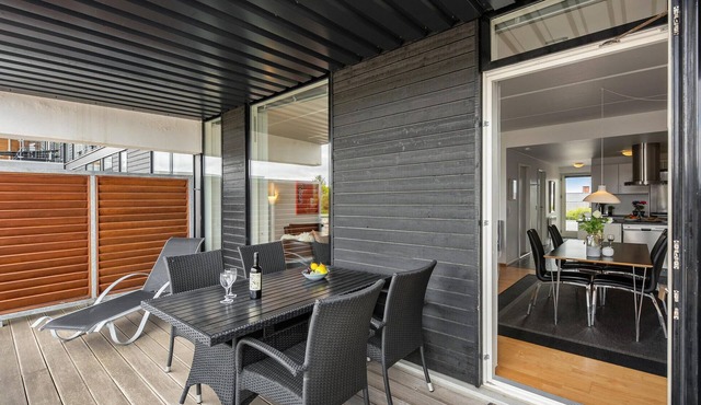 Amazing apartment in Rømø with kitchen