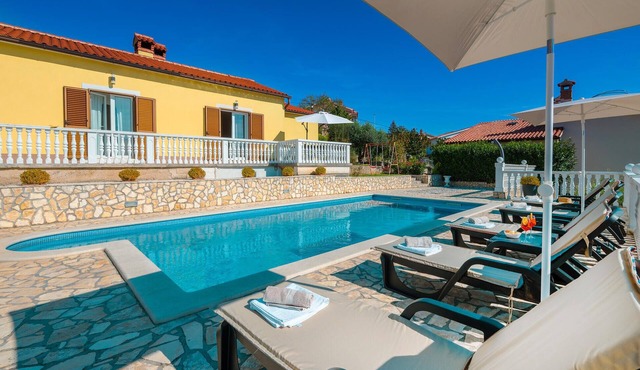 Amazing apartment in Rabac