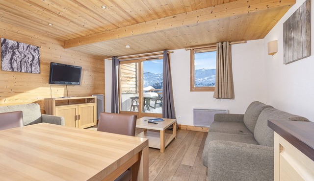 Amazing appartment with breathtaking views in the hameau de Flaine!