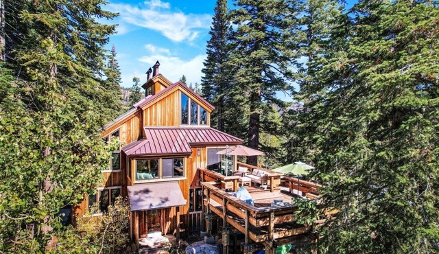 Amazing Architecture - Views all around VH#113 by Bear Valley Vacation Rentals