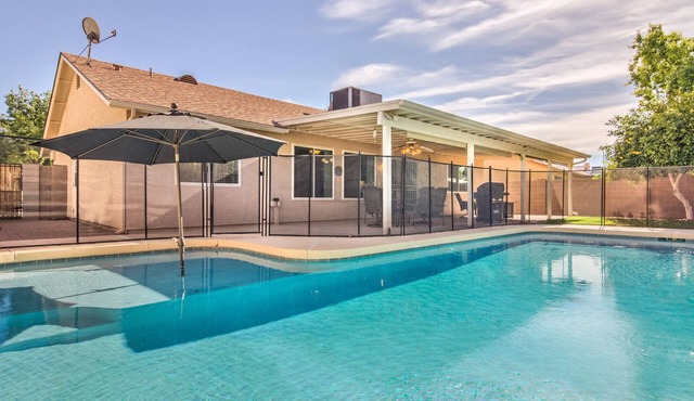 AmAZing AZ Photography Blesses This Beautiful NE Mesa Home With Non-Heated Pool