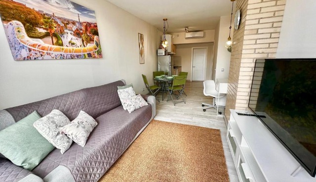 Amazing Badalona Apartment With Terrace
