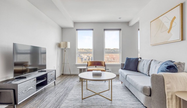 Amazing Ballard 1BR w/BBQ, Lounge & W/D, onsite retail, by Blueground