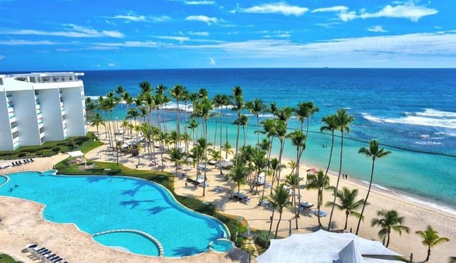 Amazing Beach Front Apartment In Upscale Marbella Towers In Juan Dolio !