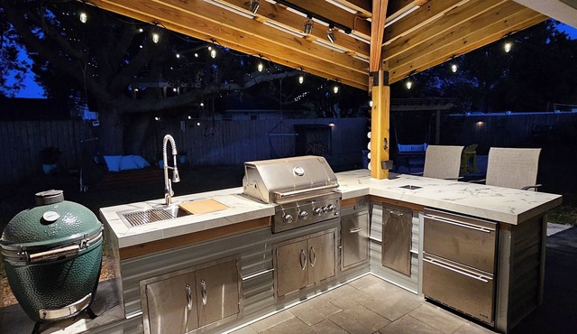 Amazing Beach Oasis/Mayo Clinic/Backyard Fun/Gym!