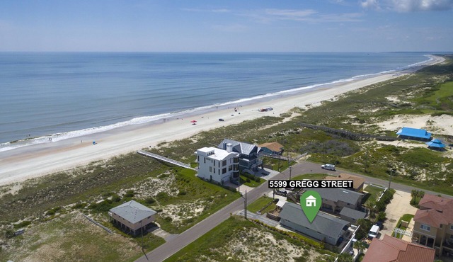 Amazing Beach Retreat "Oceanwalk"